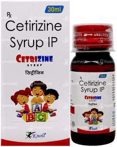 Cetrizine Syrup 30ml Cetrizine Syrup 30ml